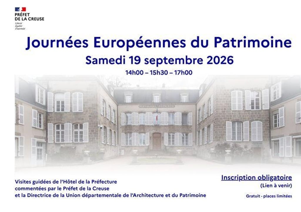 Journées du Patrimoine : Hôtel de la Préfecture