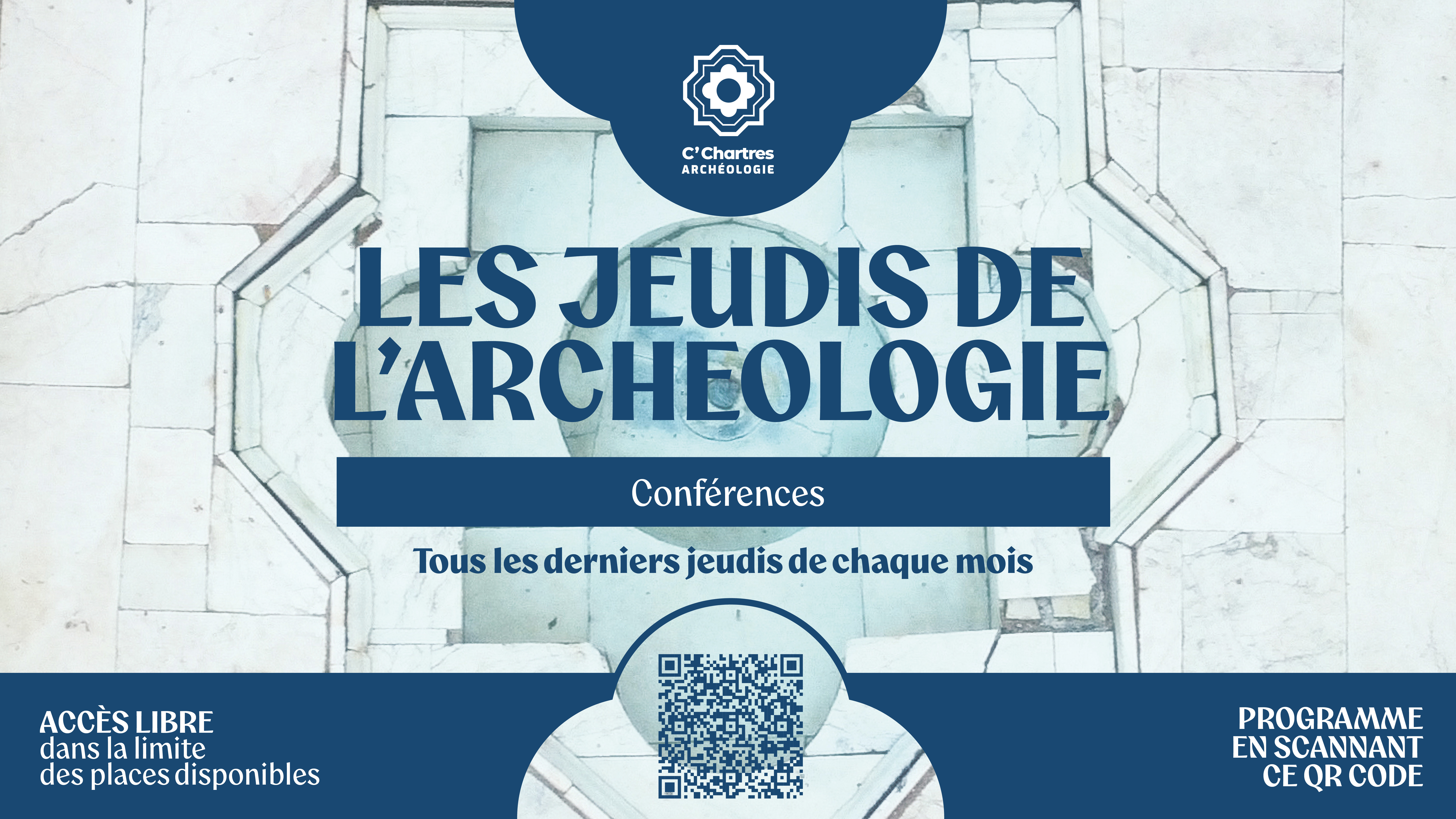 Jeudis de l'archéologie – Espaces pour les vivants et pour les morts, deux sites romains peu ordinaires à Amilly