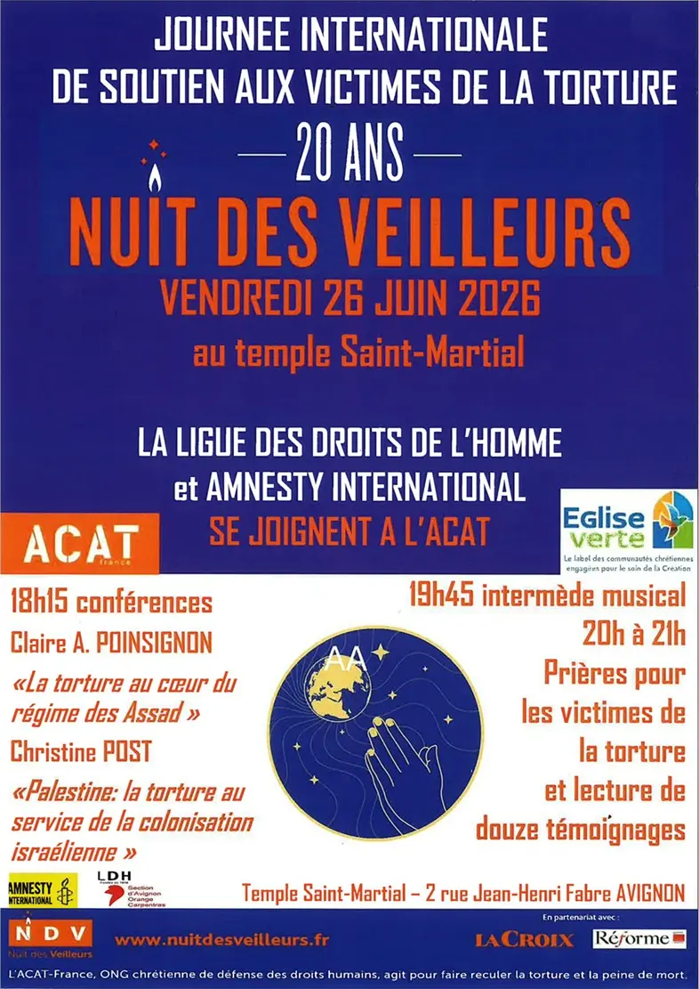 La Nuit des Veilleurs