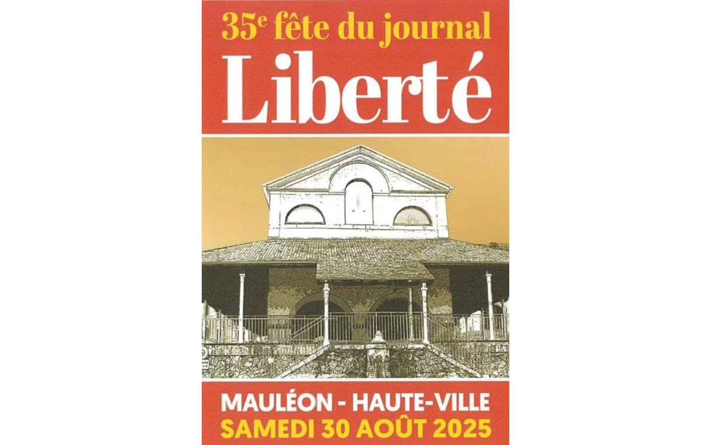 Fête du journal Liberté