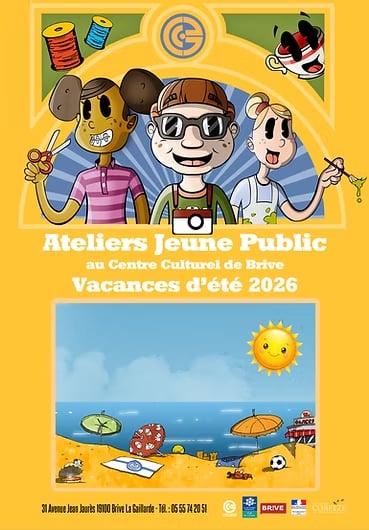 Ateliers jeune public: Poterie (Centre culturel)