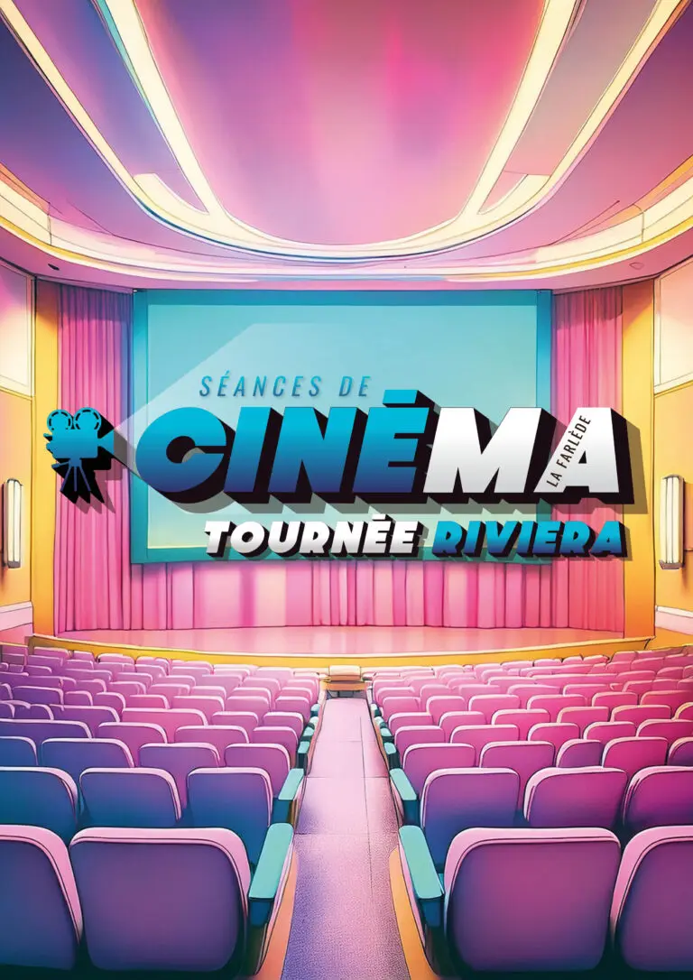 Séances de cinéma - Tournée Riviera
