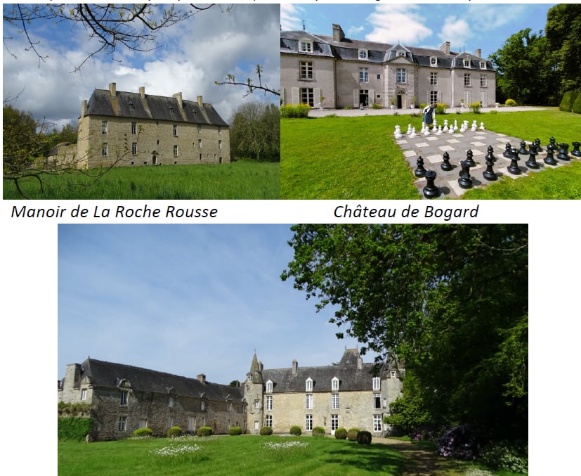 Balade « Manoirs et châteaux du Pays de Moncontour »