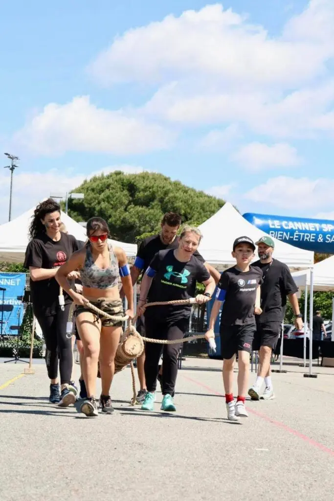 “BOOT CAMP” Ensemble relevez le défi - Famille