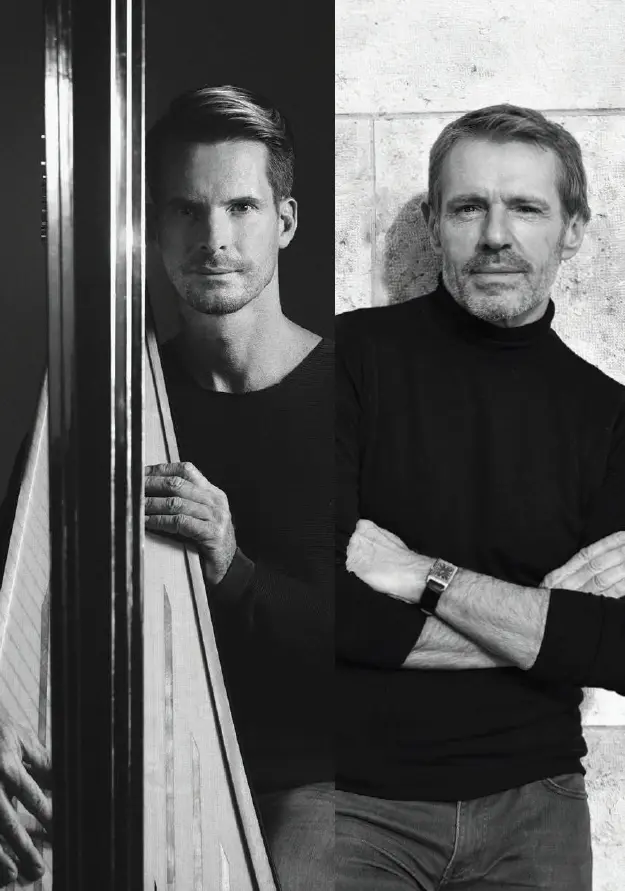 La Vague Classique : Xavier de Maistre et Lambert Wilson