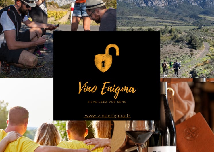 ESCAPE GAME DANS LES VIGNES PAR VINO ENIGMA