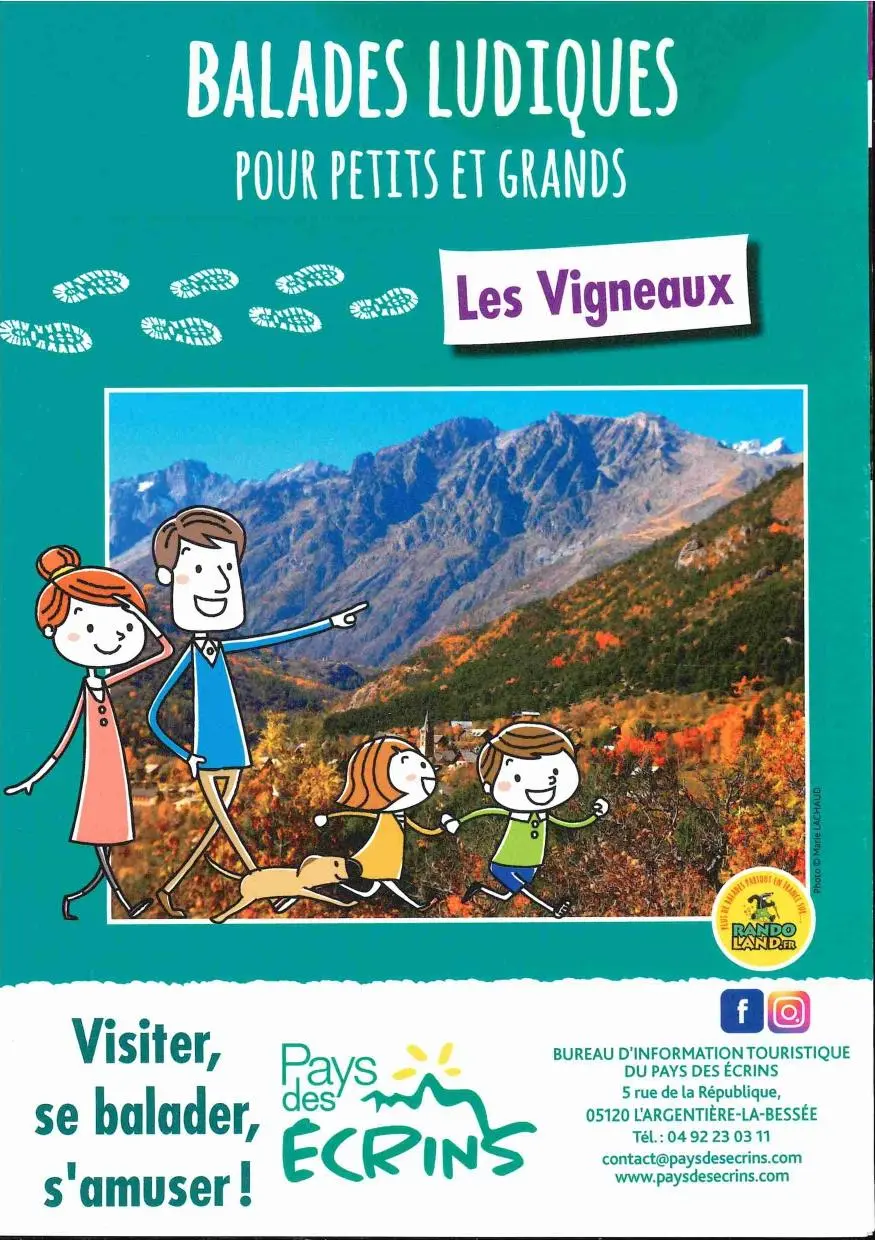 Découverte: Balade ludique aux Vigneaux