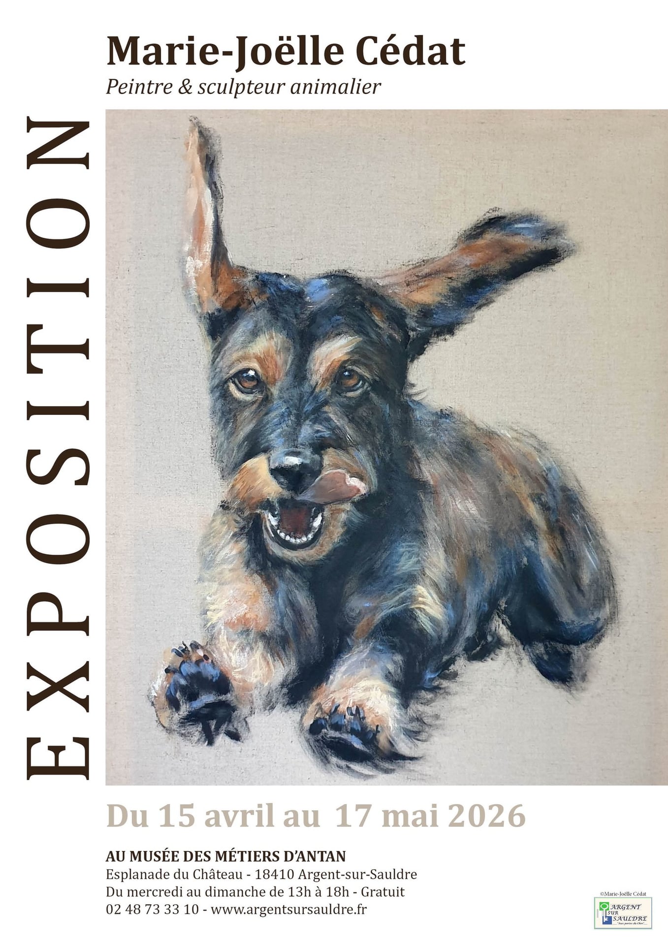 Exposition de Marie-Joëlle Cédat