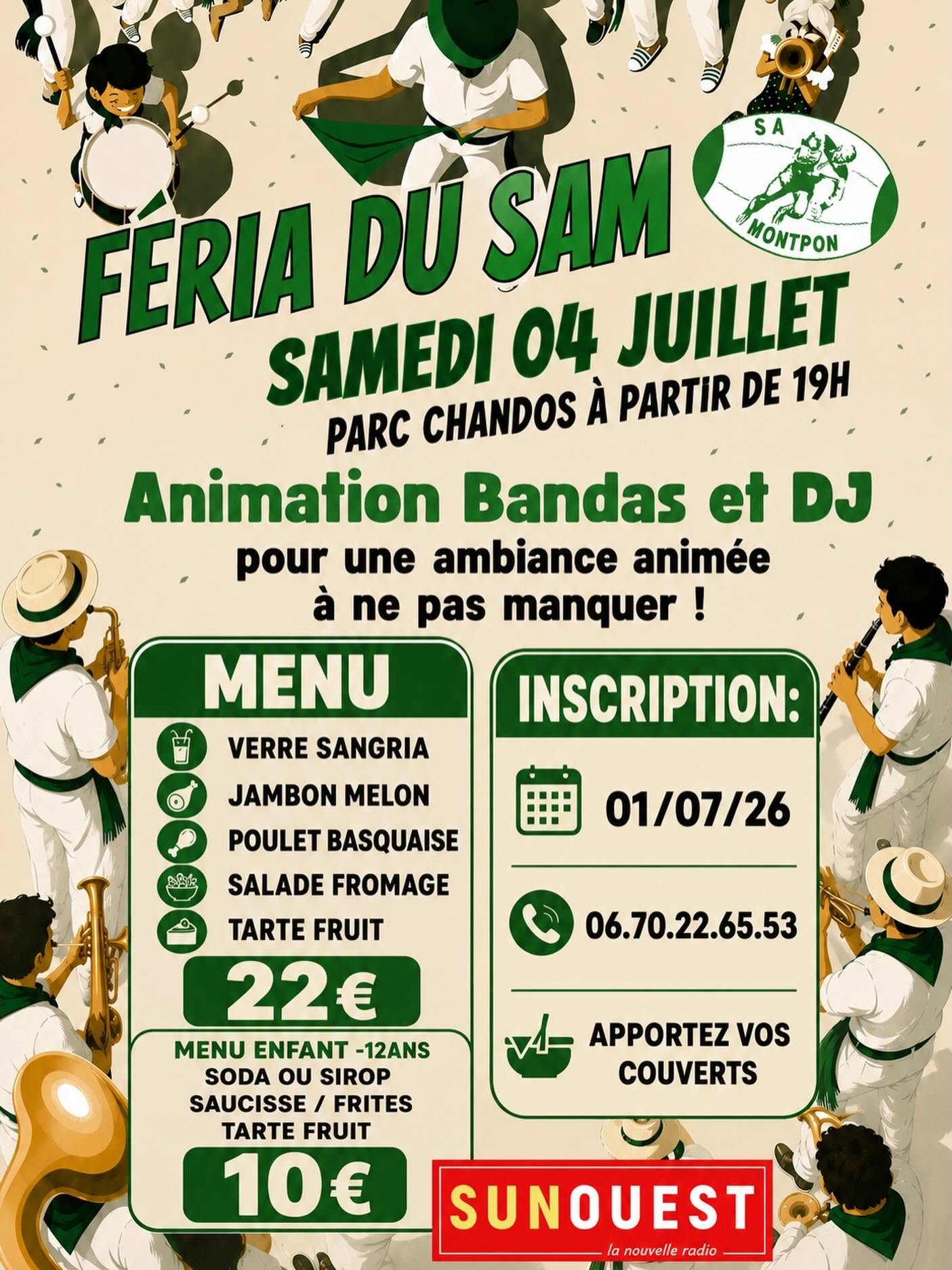Féria du SAM
