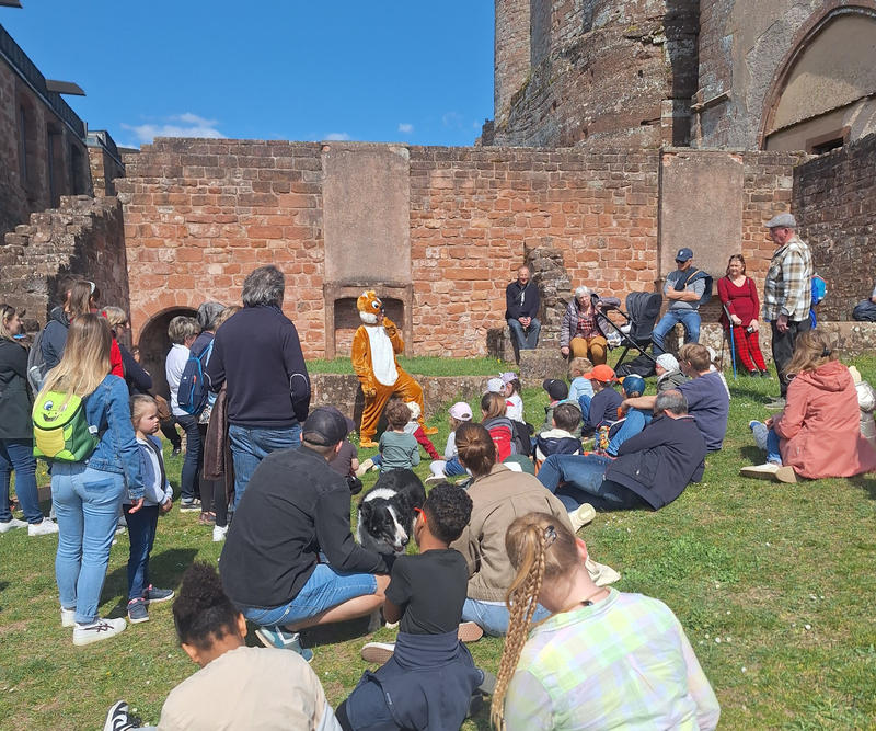 Les mercredis enchantés au château de Lichtenberg