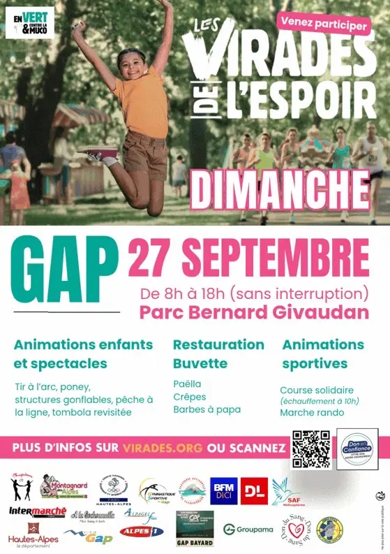 Virade de l’espoir