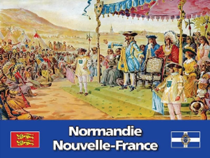 Festival La Semaine Acadienne : dédicace / vente du livre "Normandie Nouvelle France"