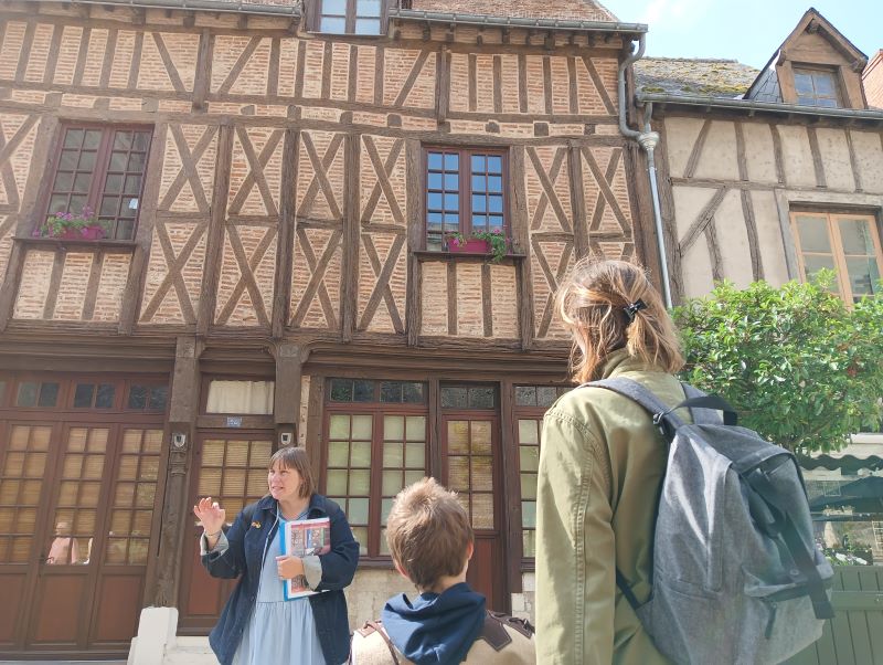 Visite découverte "Amboise au Moyen Âge"