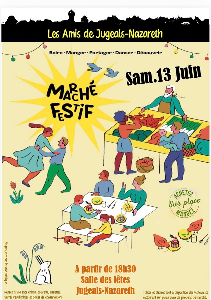 Marché festif