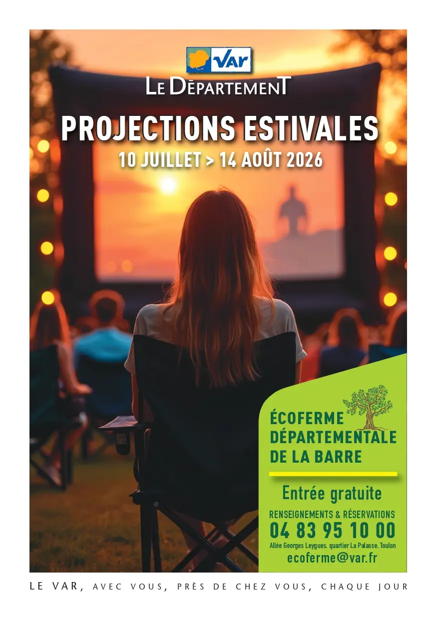 Jeune public - Cinéma en plein air "Planètes"
