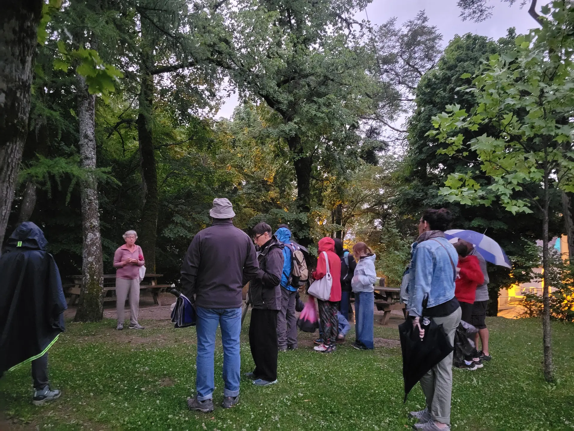 Balade nocturne les mystères de Charance