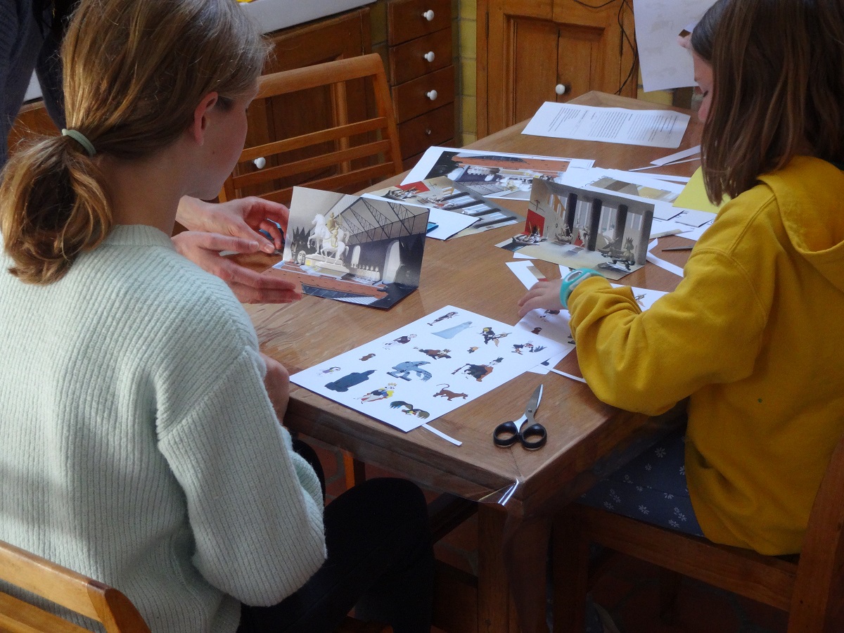 Atelier enfant "Pop-up Prévert" - Maison Jacques Prévert