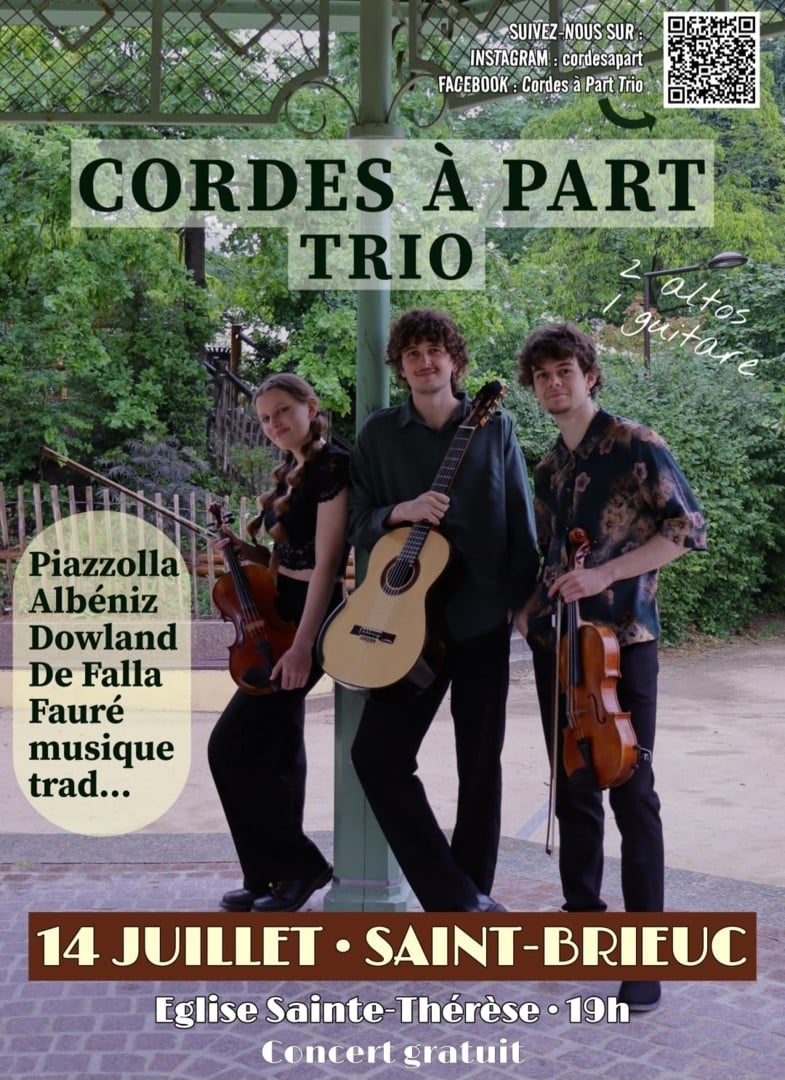 Concert – Cordes à Part