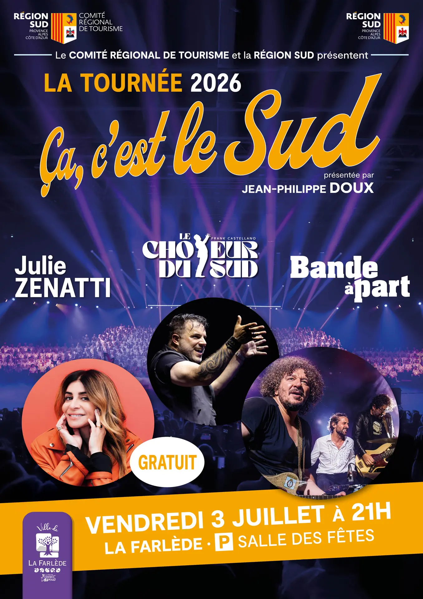 Tournée « Ça, c’est le Sud ! »