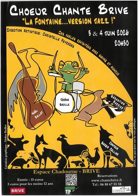 Concert Chœur Chante Brive (Espace Chadourne)