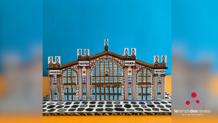 Atelier "La gare du Nord" par la Cité de l'architecture et du Patrimoine (à partir de 4 ans)
