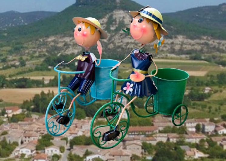 Bicicletada, à la découverte des mas de Pompignan