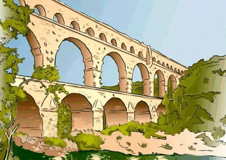 Visite de l’Aqueduc Gallo-Romain de Vers