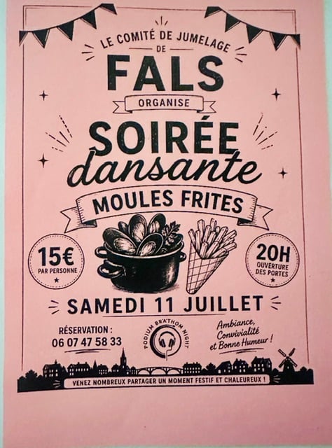 Soirée moules frites