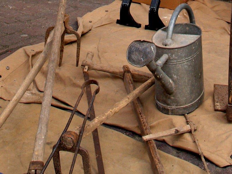 Marché aux puces - brocante