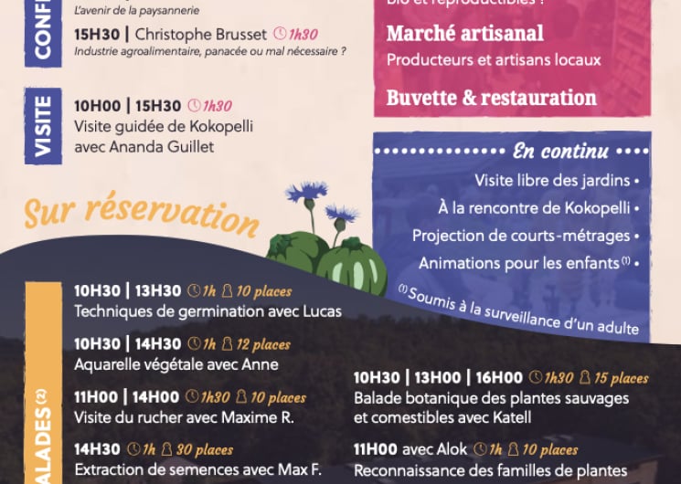 Journée Portes Ouvertes chez Kokopelli !