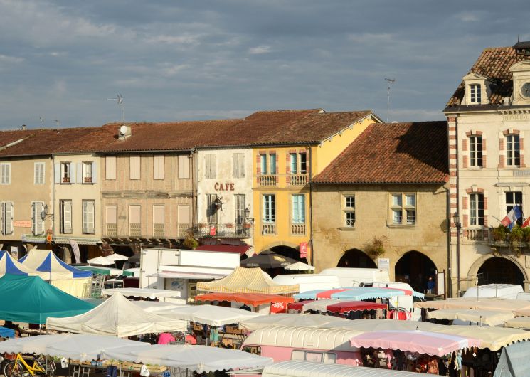 Marché de Marciac