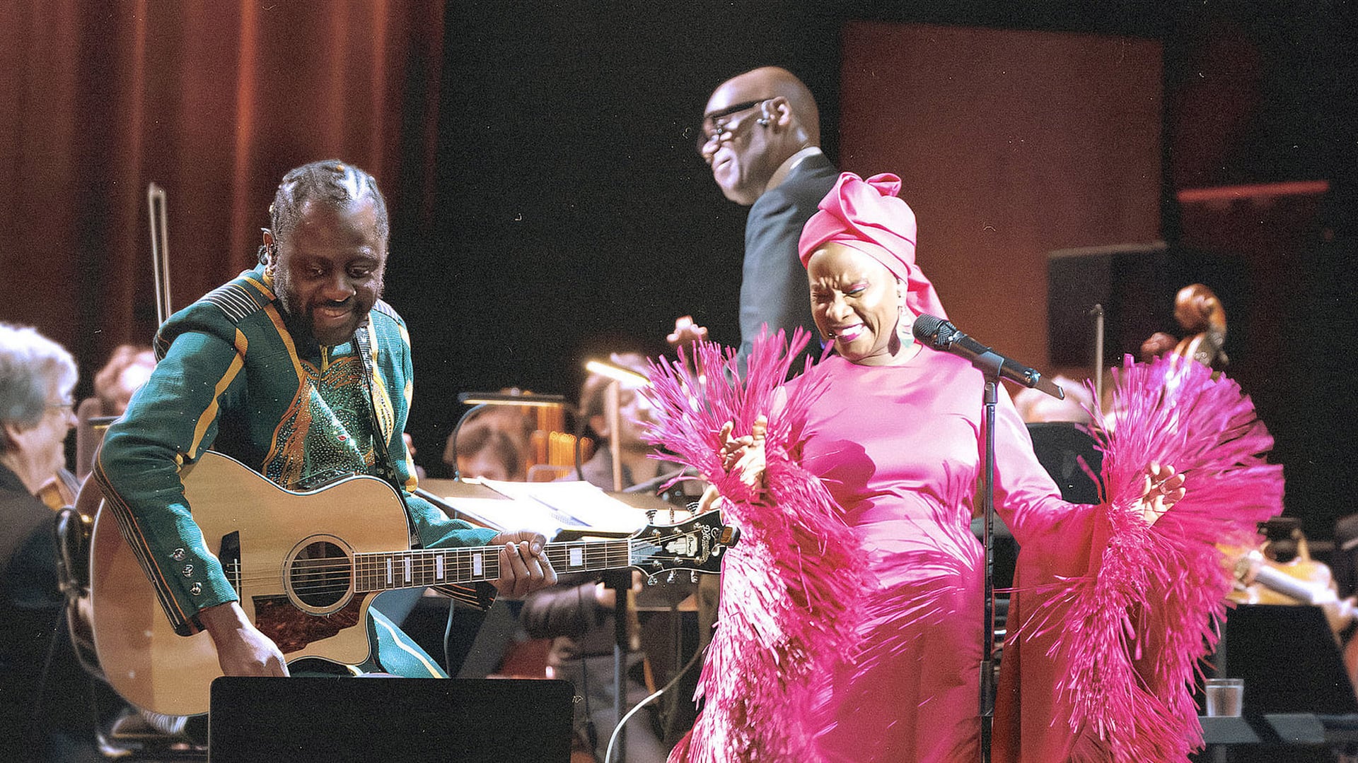 Angélique Kidjo & l'Orchestre national Bordeaux Aquitaine "Symphonie africaine"