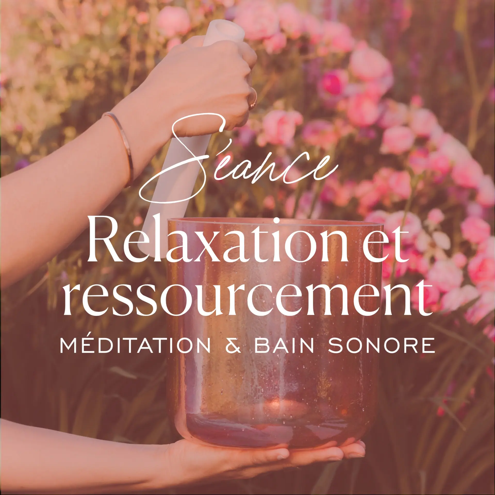 Bain sonore relaxation et ressourcement
