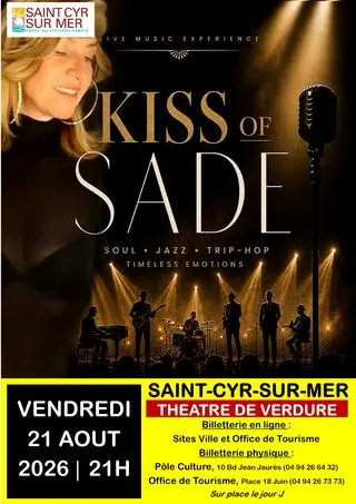 Concert Sabine Serrano Kiss Of Sade