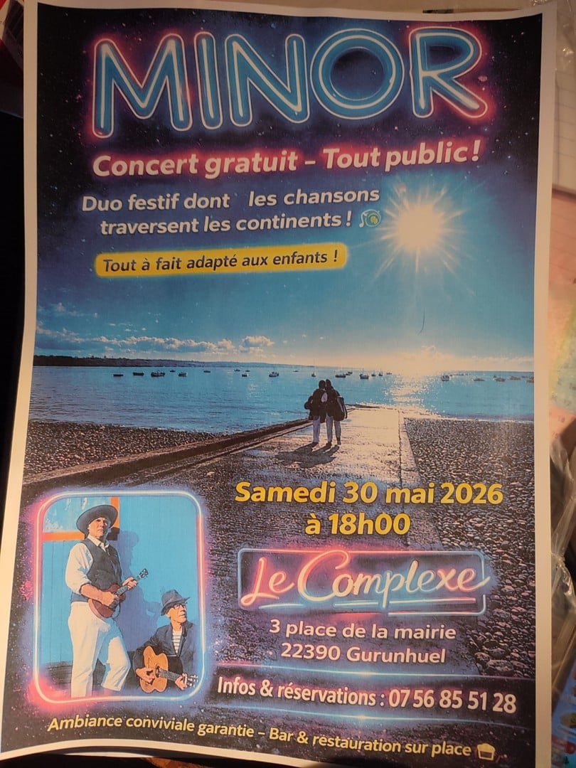Concert gratuit