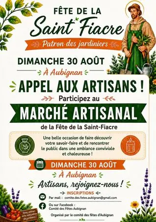 Marché artisanal