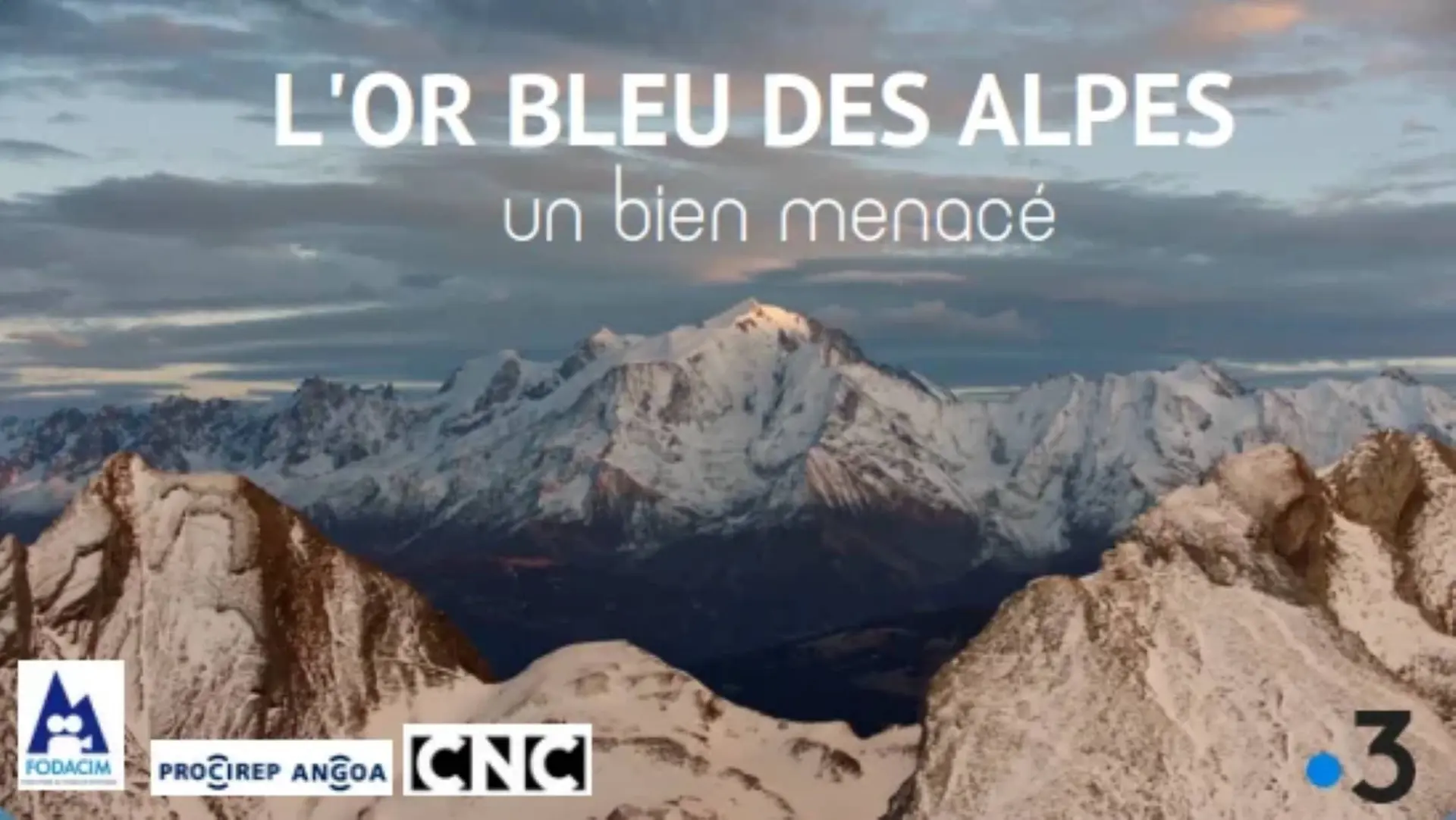 Ciné Vallouise : "L'or bleu des Alpes"