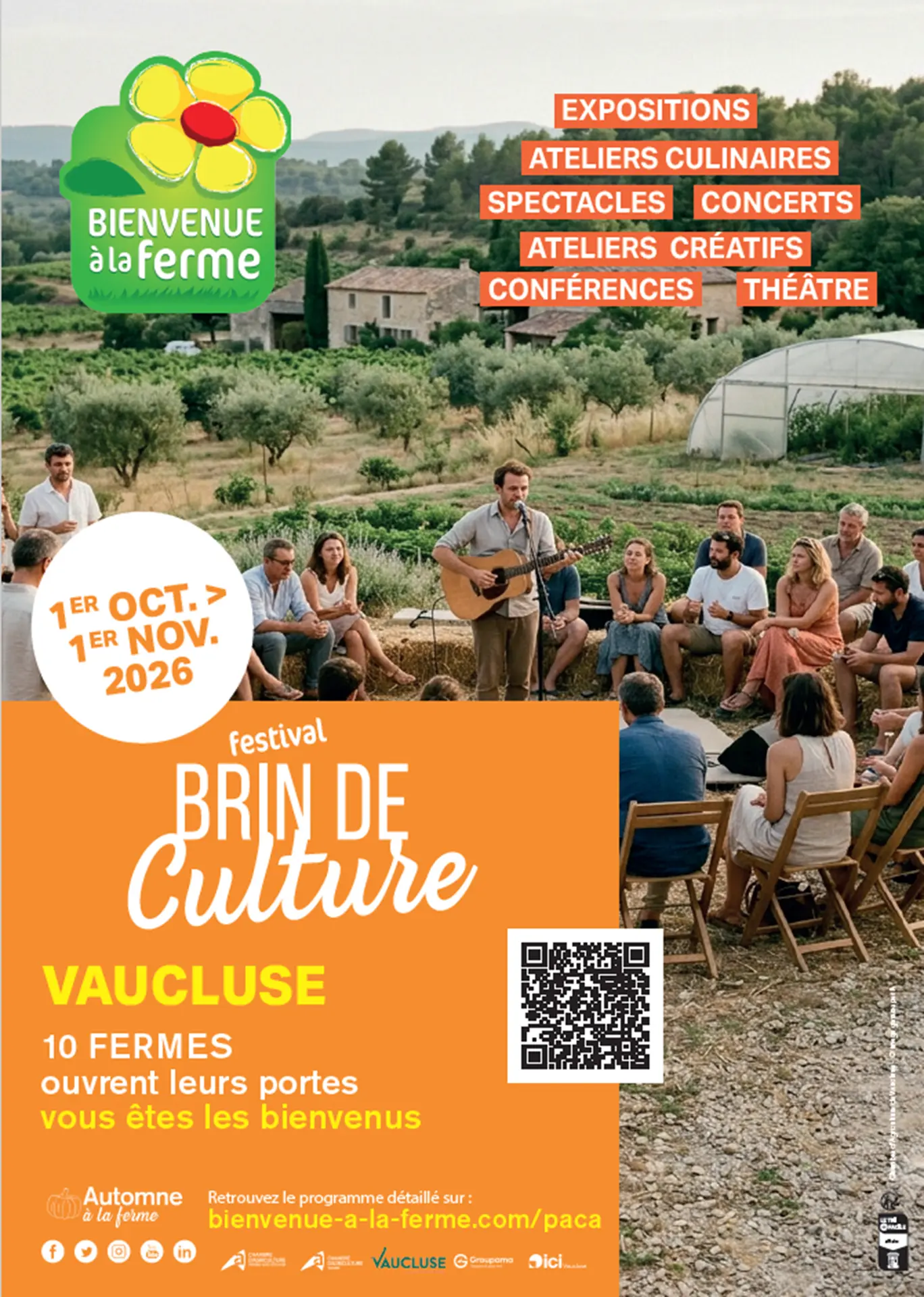 Bienvenue à la ferme : Balades contées dans les vergers