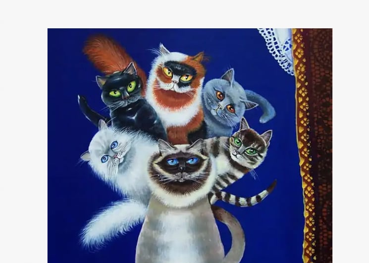 Exposition et Vente des oeuvres de Mady de la Giraudière