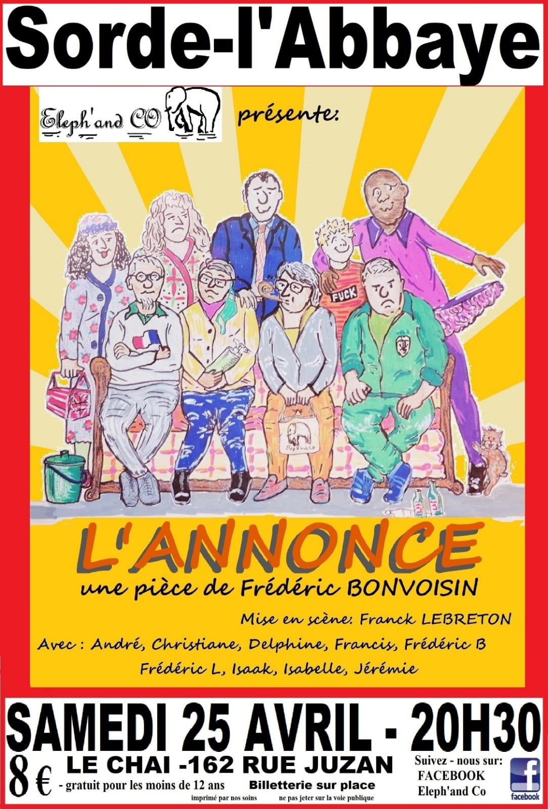 Théâtre: L’annonce