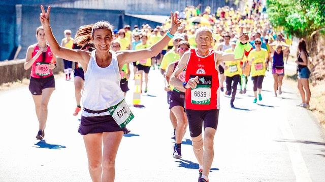 Traversée du Marathon du Vignoble