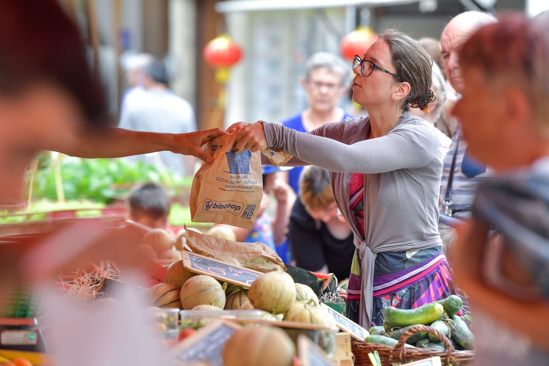Le marché prend l'air !