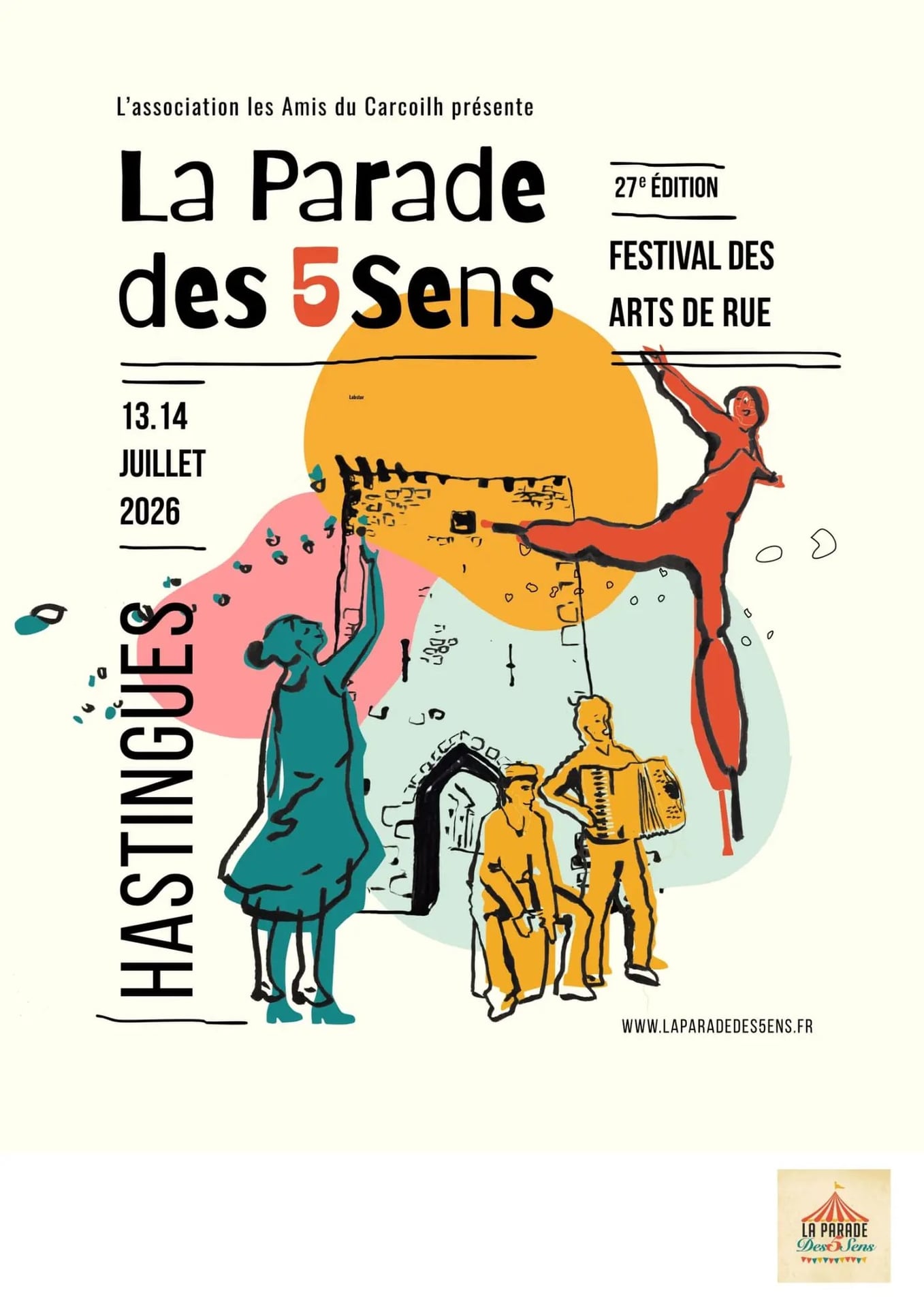 La parade des 5 sens