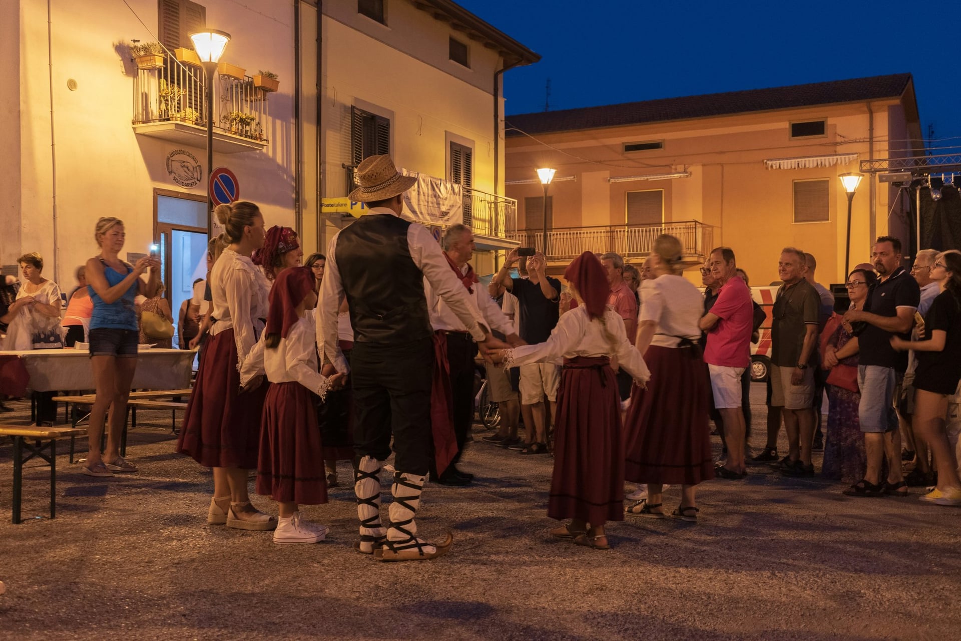 Bal trad Tourbillon à Argentat
