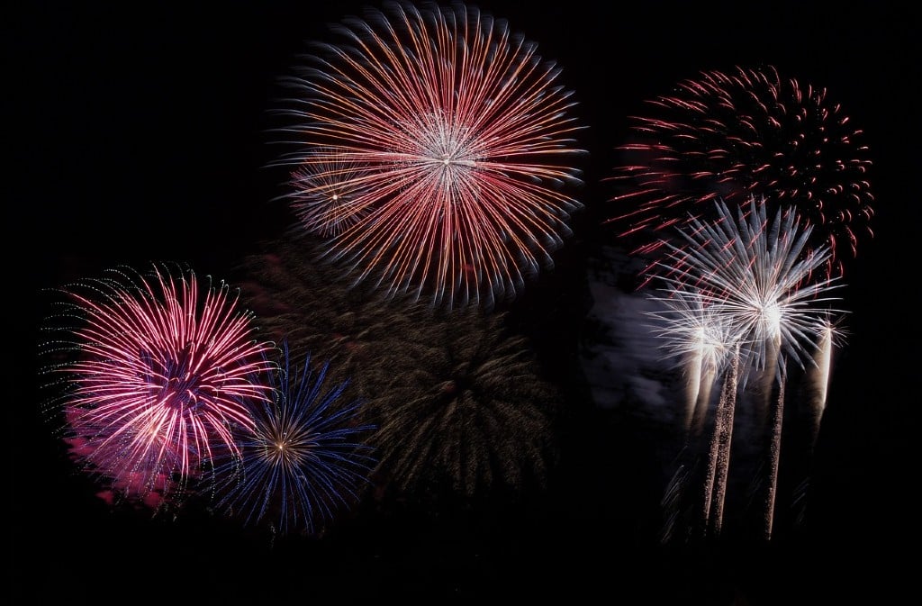 Feu d'artifice