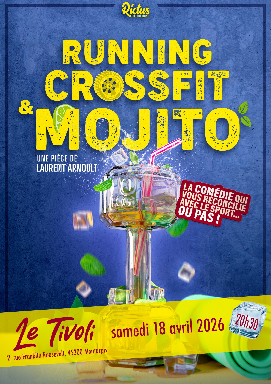 Running Crossfit Mojito
