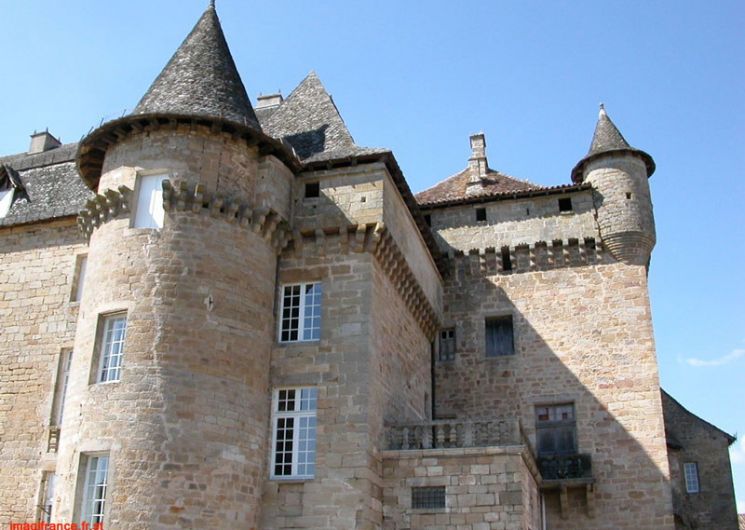 Les balades du patrimoine : visite guidée de Lacapelle-Marival