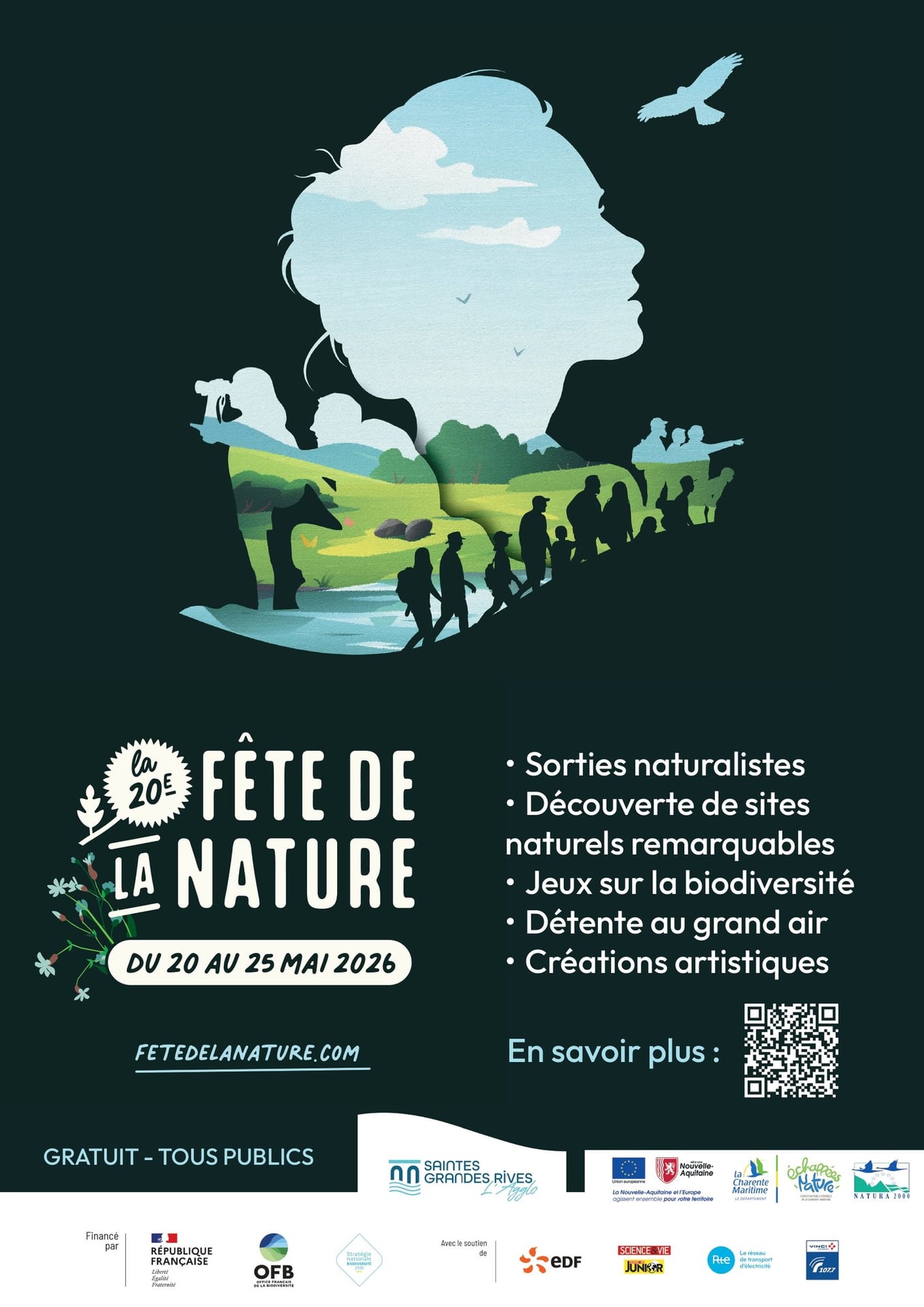 Fête de la nature : Exposition d’Yveline Dreyfus