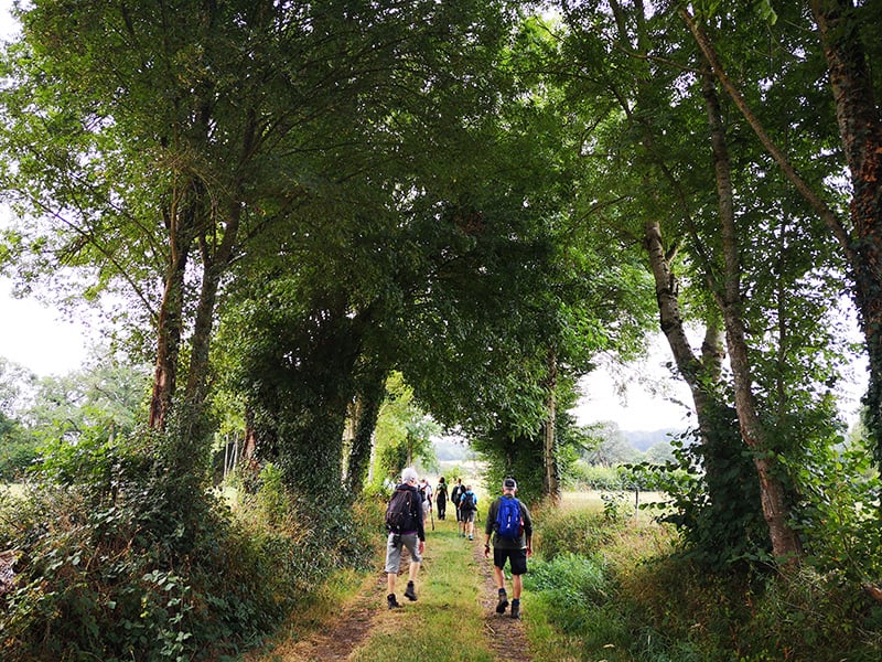 Randonnée au profit de la lutte contre la mucoviscidose