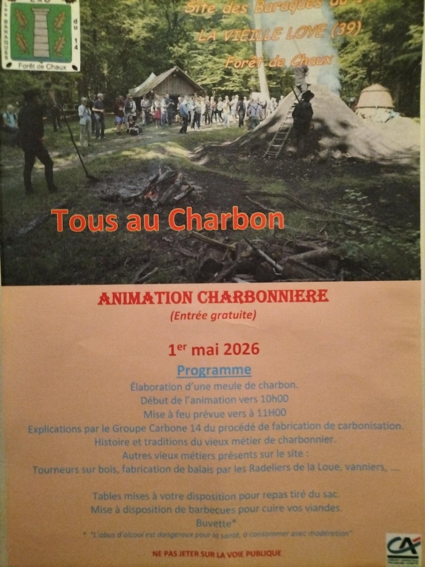 Tous au charbon